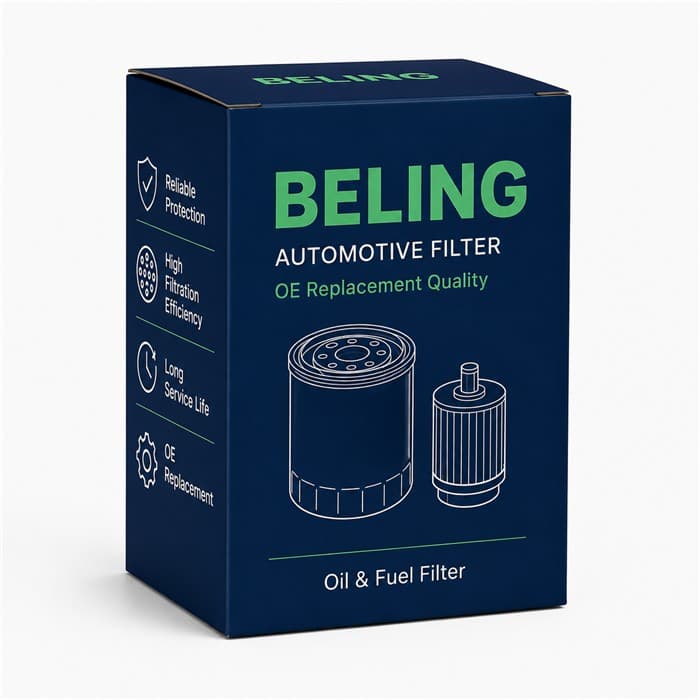 Authorized Beling automotive filter packaging